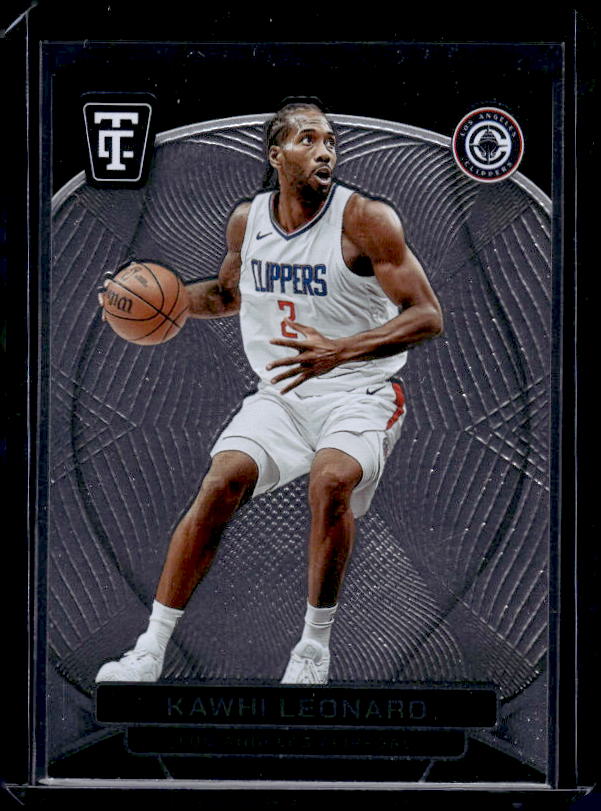 2024-25 Panini Totally Certified #12 Kawhi Leonard