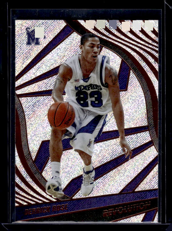 2022 Panini Chronicles Draft Picks #64 Derrick Rose Revolution