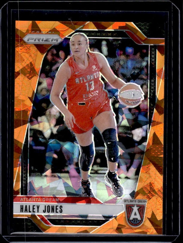 2024 Panini Prizm WNBA #2 Haley Jones Ice Orange Prizms