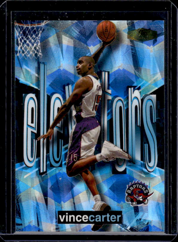 1999-00 Flair Showcase #1E Vince Carter Elevators
