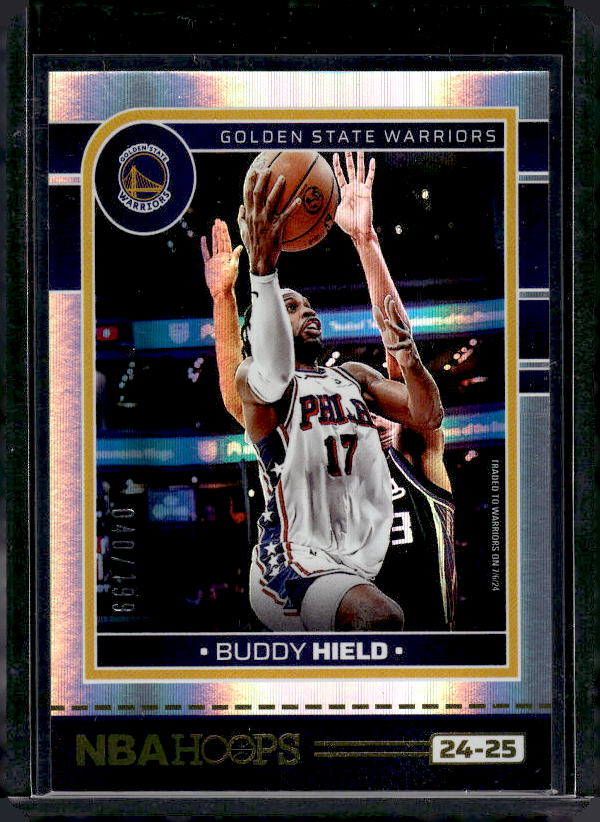 2024-25 Hoops #28 Buddy Hield Silver #/199