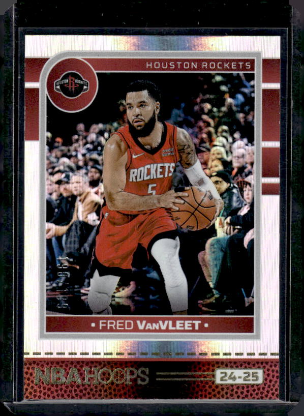 2024-25 Hoops #116 Fred VanVleet Silver #/199