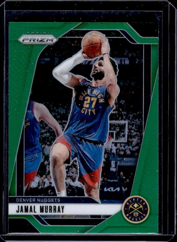2024-25 Panini Prizm #2 Jamal Murray Prizms Green