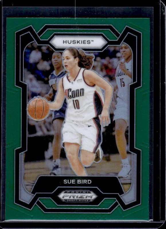 2024 Panini Prizm Draft Picks #58 Sue Bird Prizms Green