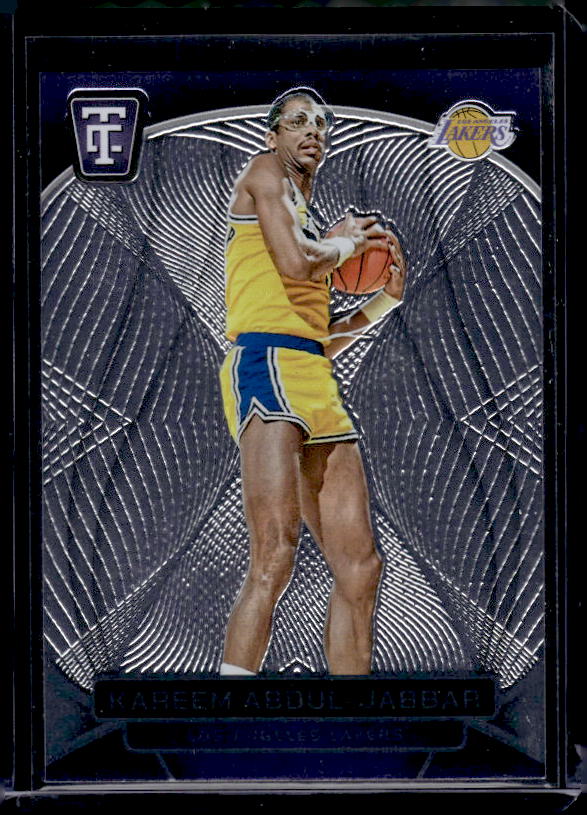 2024-25 Panini Totally Certified #194 Kareem Abdul-Jabbar