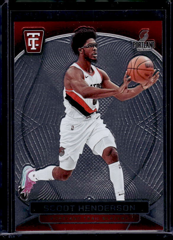 2024-25 Panini Totally Certified #5 Scoot Henderson Mirror