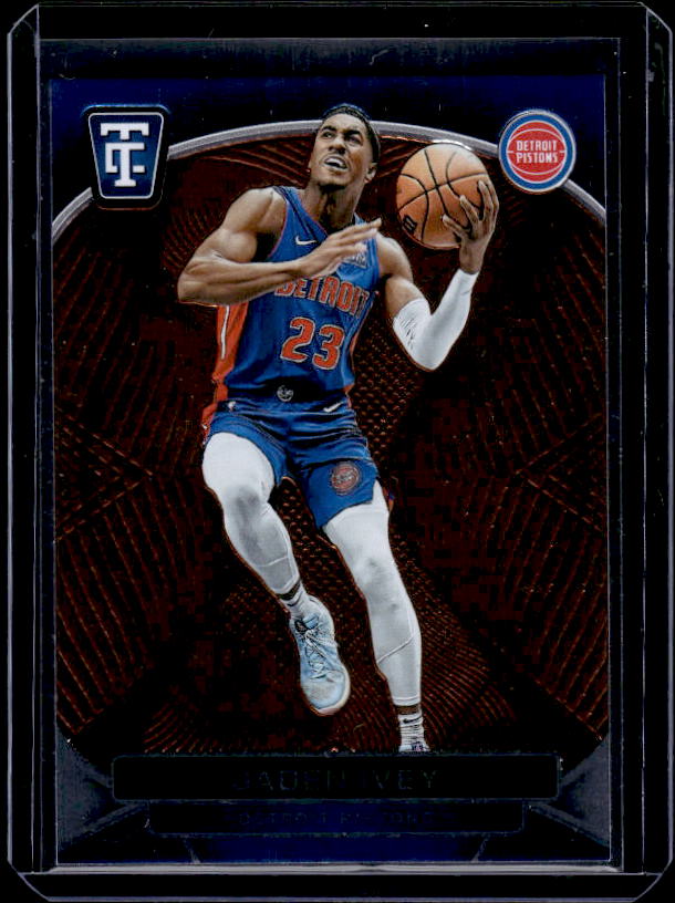 2024-25 Panini Totally Certified #63 Jaden Ivey Mirror Bronze