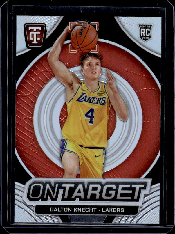 2024-25 Panini Totally Certified #20 Dalton Knecht On Target