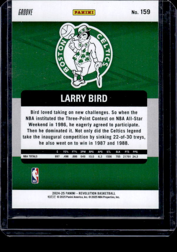 2024-25 Panini Revolution #159 Larry Bird