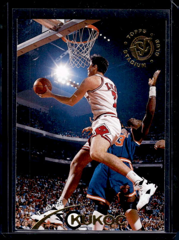 1994-95 Stadium Club #18 Toni Kukoc
