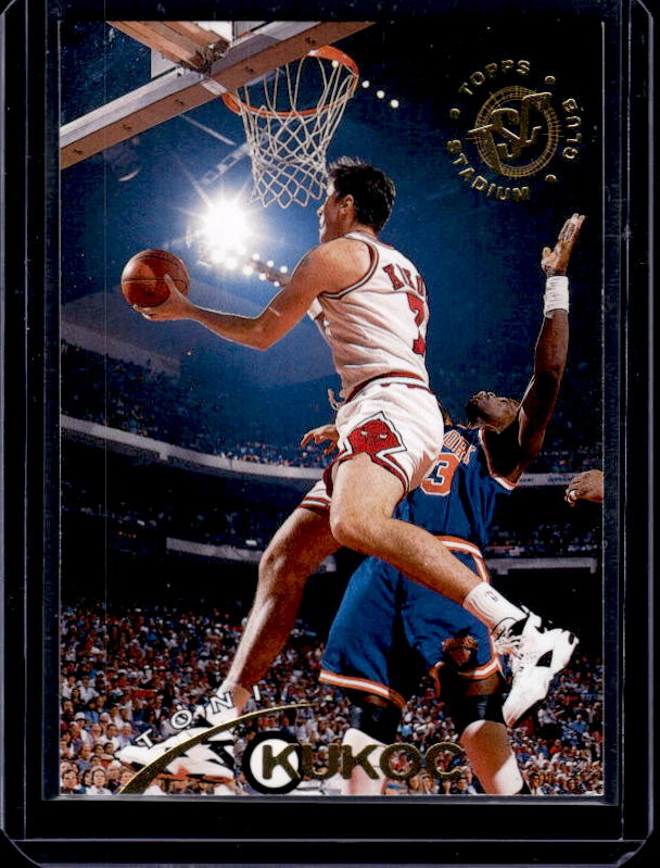 1994-95 Stadium Club #18 Toni Kukoc