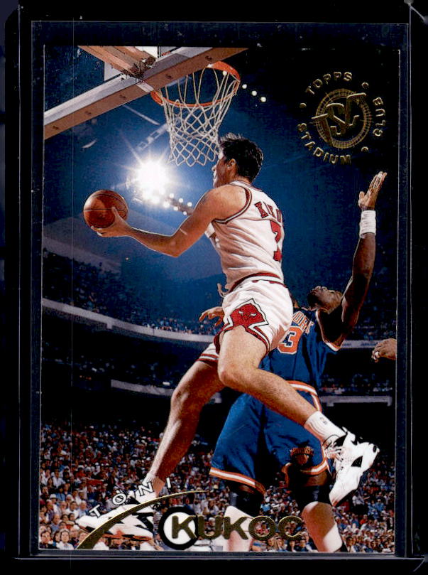 1994-95 Stadium Club #18 Toni Kukoc