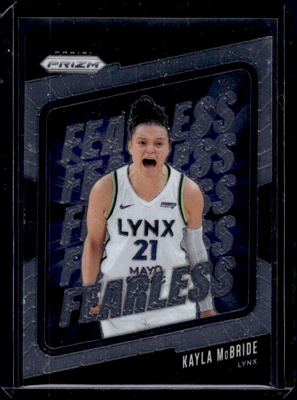 2024 Panini Prizm WNBA #2 Kayla McBride Fearless