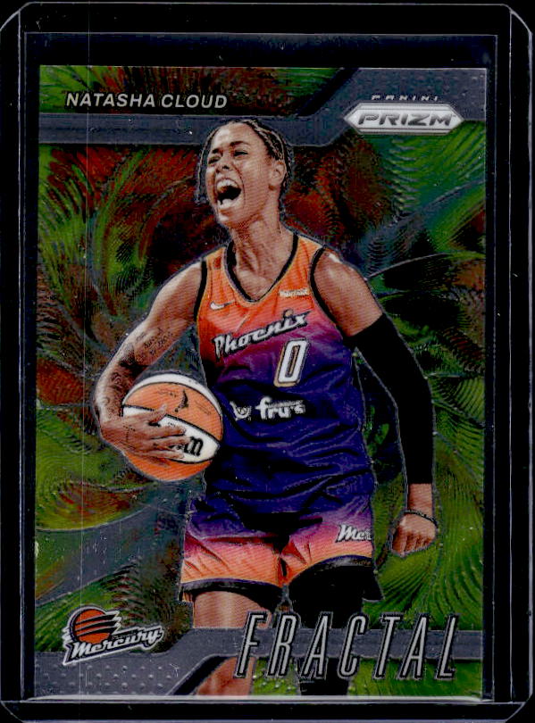 2024 Panini Prizm WNBA #12 Natasha Cloud Fractal