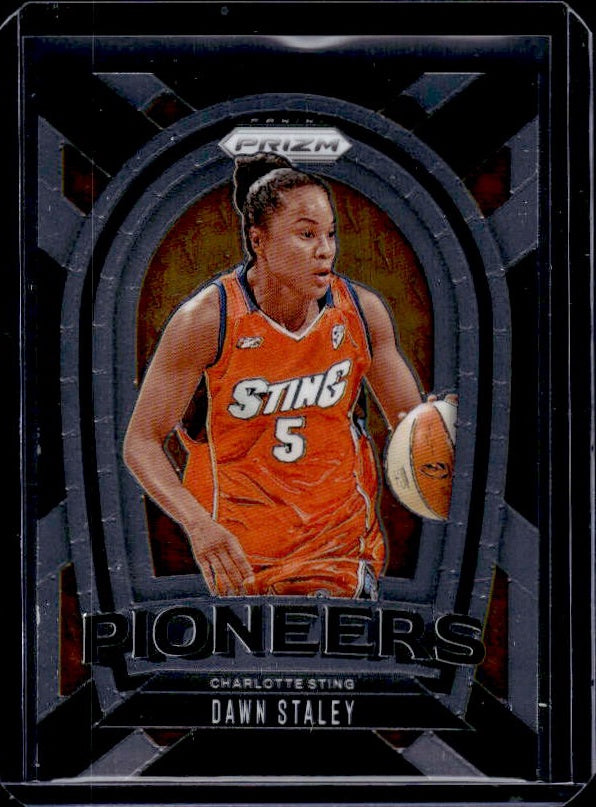 2024 Panini Prizm WNBA #1 Dawn Staley Pioneers