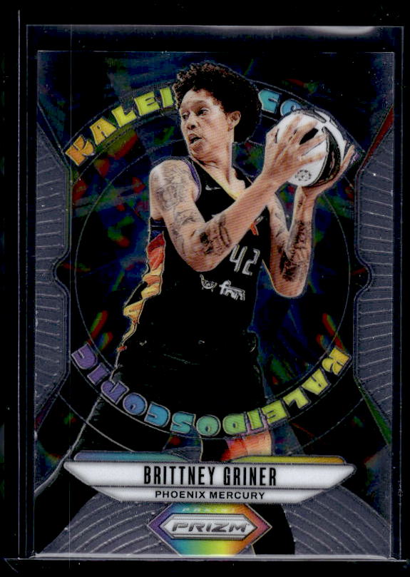 2024 Panini Prizm WNBA #8 Brittney Griner Kaleidoscopic