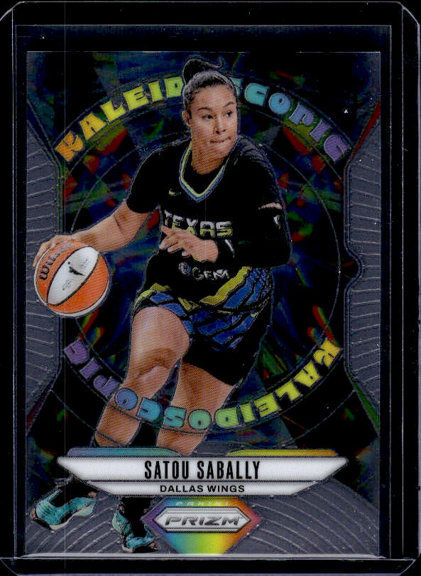 2024 Panini Prizm WNBA #11 Satou Sabally Kaleidoscopic