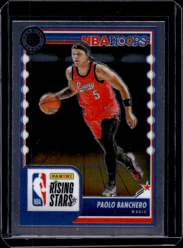 2023-24 Hoops Premium Stock #295 Paolo Banchero