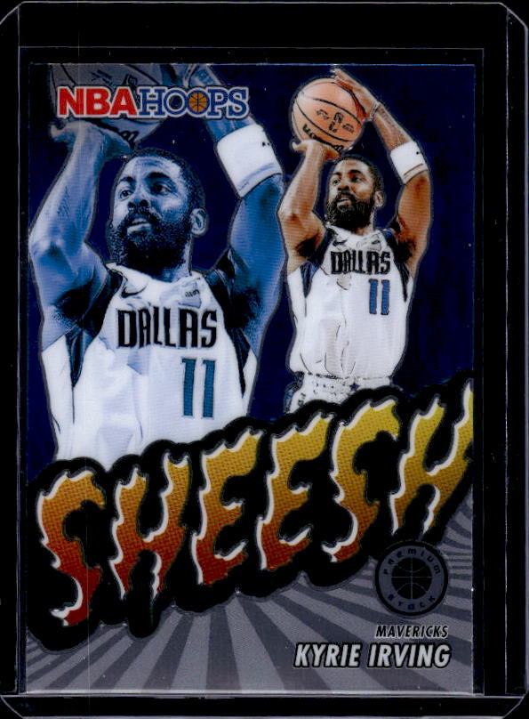 2023-24 Hoops Premium Stock #18 Kyrie Irving Sheesh