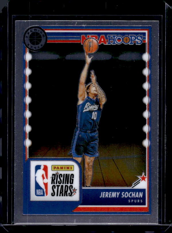 2023-24 Hoops Haunted Hoops #296 Jeremy Sochan