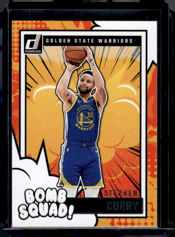 2024-25 Donruss #1 Stephen Curry Bomb Squad