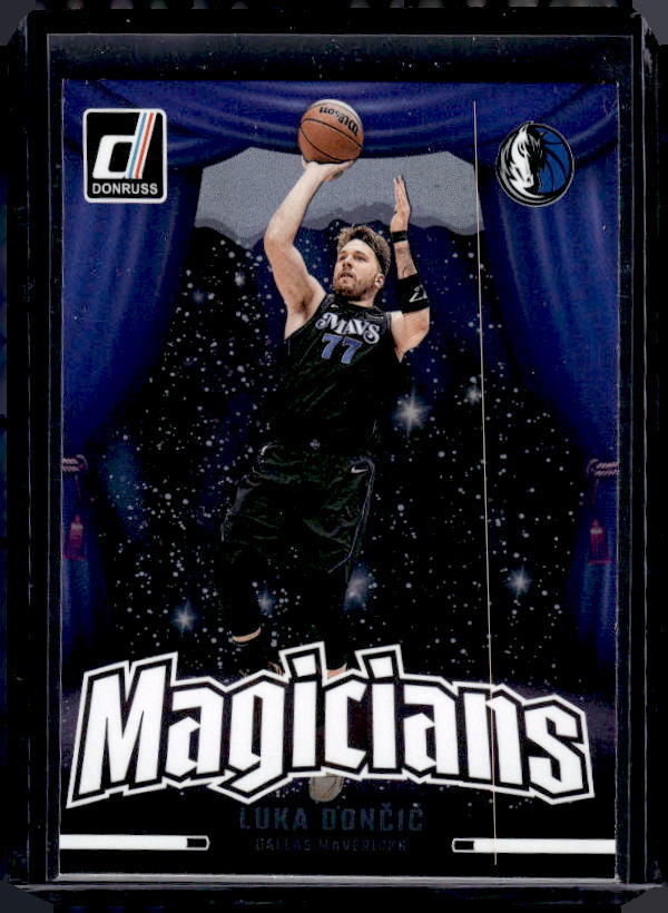 2024-25 Donruss #8 Luka Doncic Magicians