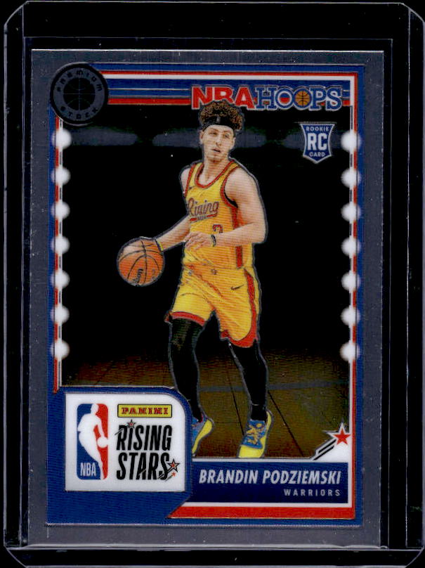2023-24 Hoops Premium Stock #297 Brandin Podziemski