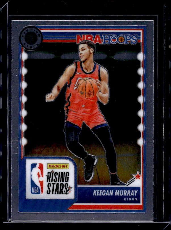 2023-24 Hoops Premium Stock #289 Keegan Murray