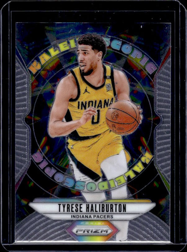 2024-25 Panini Prizm #4 Tyrese Haliburton Kaleidoscopic