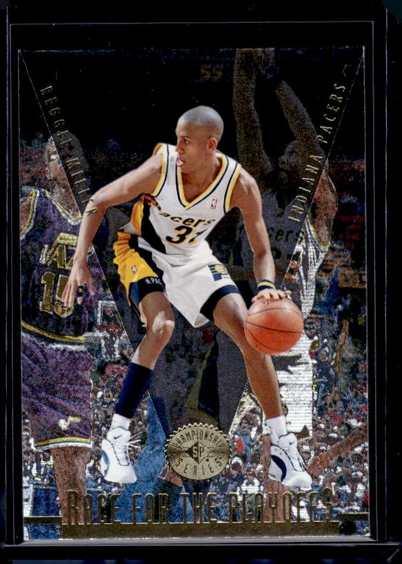 1995-96 SP Championship #128 Reggie Miller