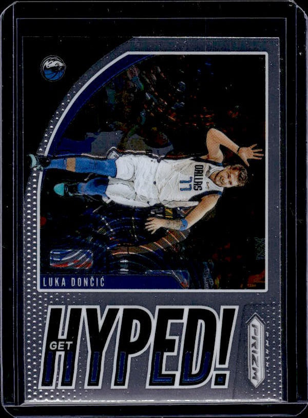 2019-20 Panini Prizm #6 Luka Doncic Get Hyped!