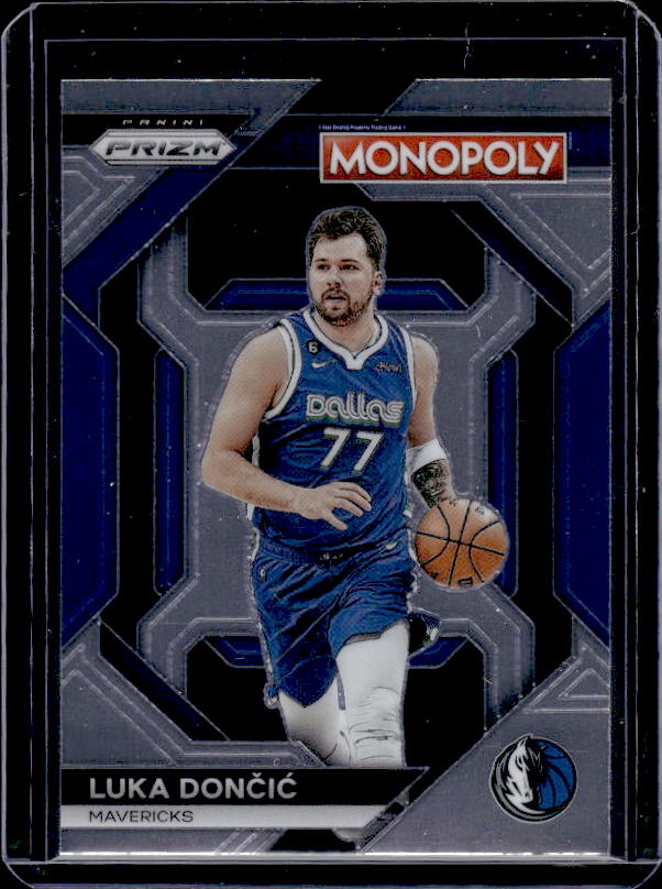2023-24 Panini Prizm Monopoly #PS3 Luka Doncic All-Star