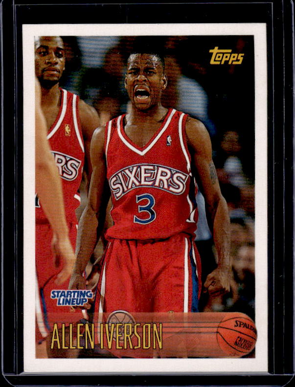 1996-97 Topps #171 Allen Iverson