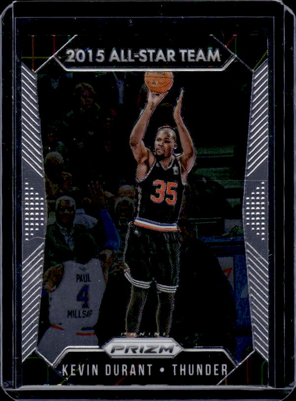 2015-16 Panini Prizm #368 Kevin Durant