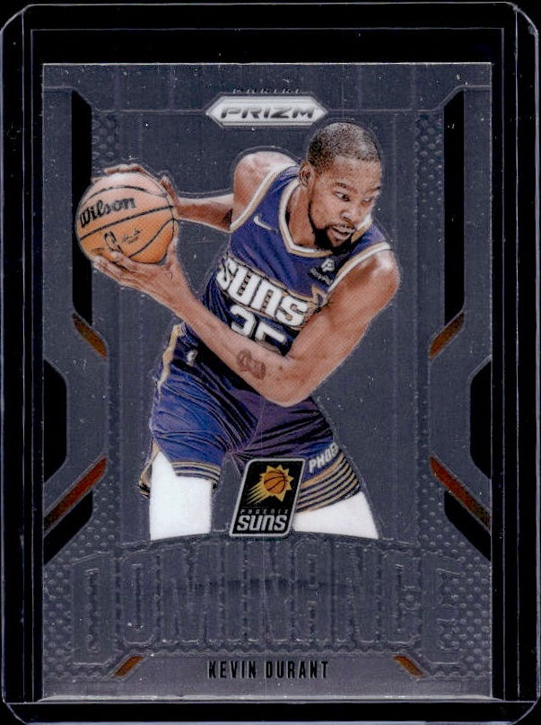 2024-25 Panini Prizm #3 Kevin Durant Dominance