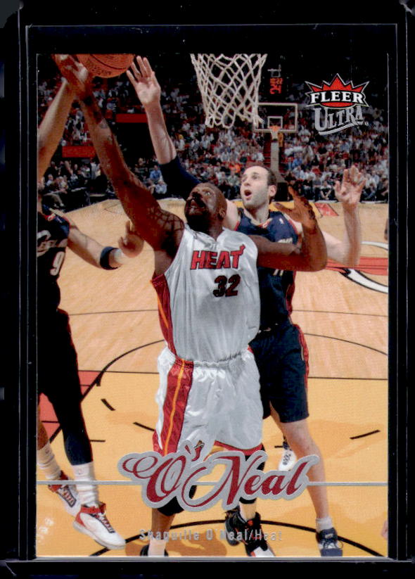 2007-08 Ultra #93 Shaquille O'Neal