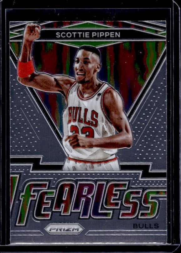 2020-21 Panini Prizm #10 Scottie Pippen Fearless