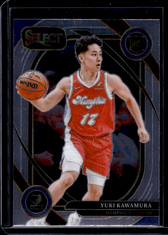 2024-25 Panini Select #287 Yuki Kawamura