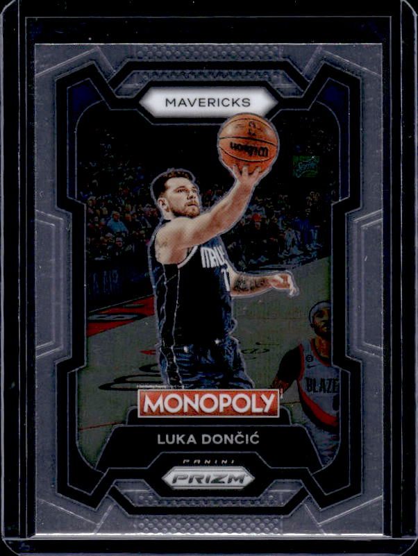 2023-24 Panini Prizm Monopoly #22 Luka Doncic