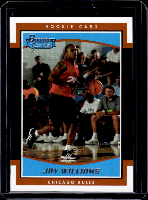 2002-03 Bowman Signature Edition #SE-JAW Jay Williams #/1249