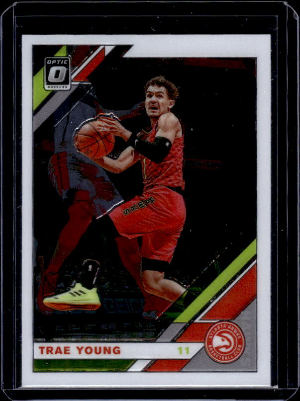 2019-20 Donruss Optic #2 Trae Young