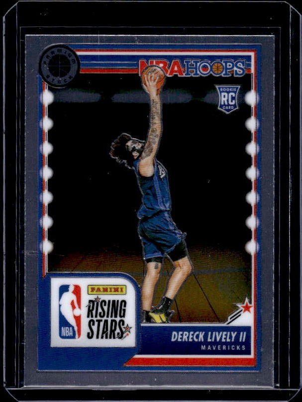 2023-24 Hoops Premium Stock #291 Dereck Lively II