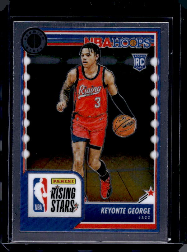2023-24 Hoops Premium Stock #283 Keyonte George