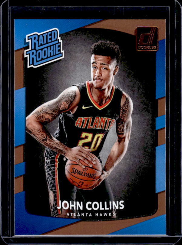 2017-18 Donruss #182 John Collins