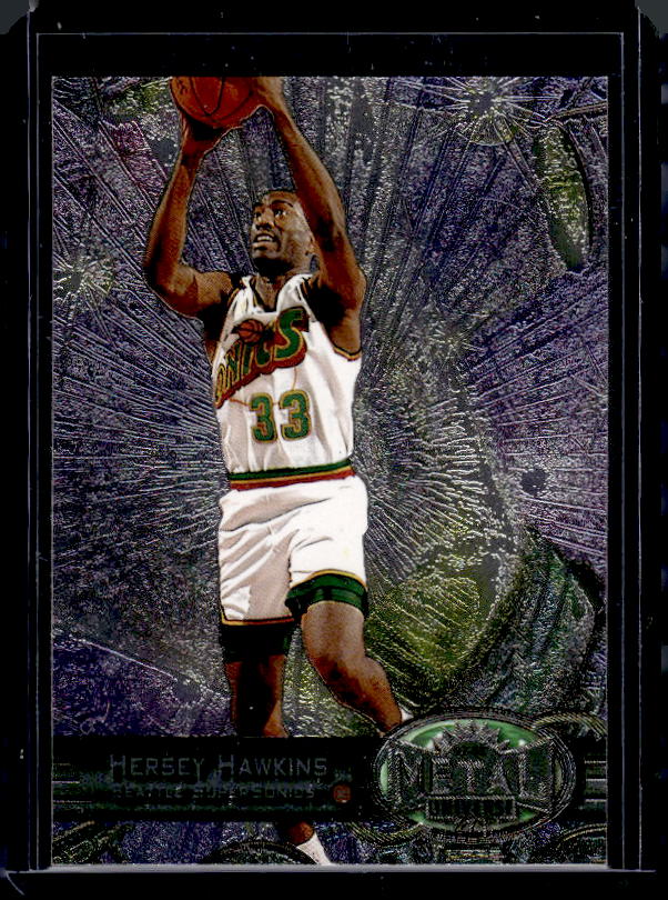 1997-98 Metal Universe #70 Hersey Hawkins