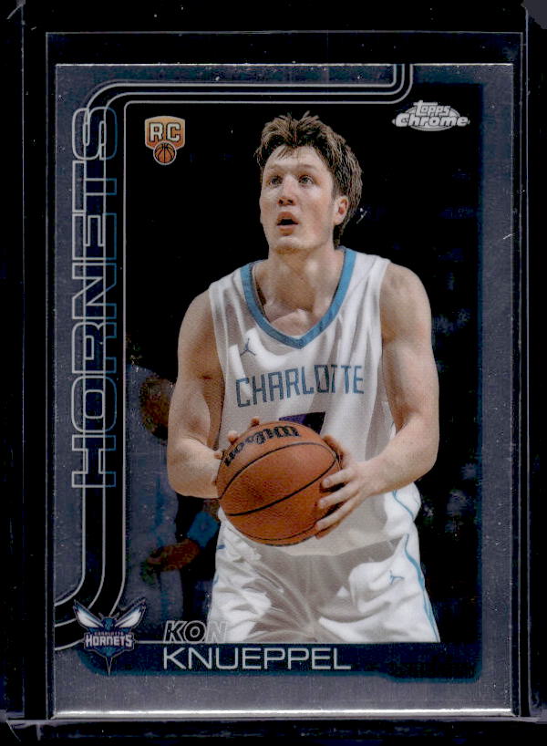 2025-26 Topps Chrome #254 Kon Knueppel