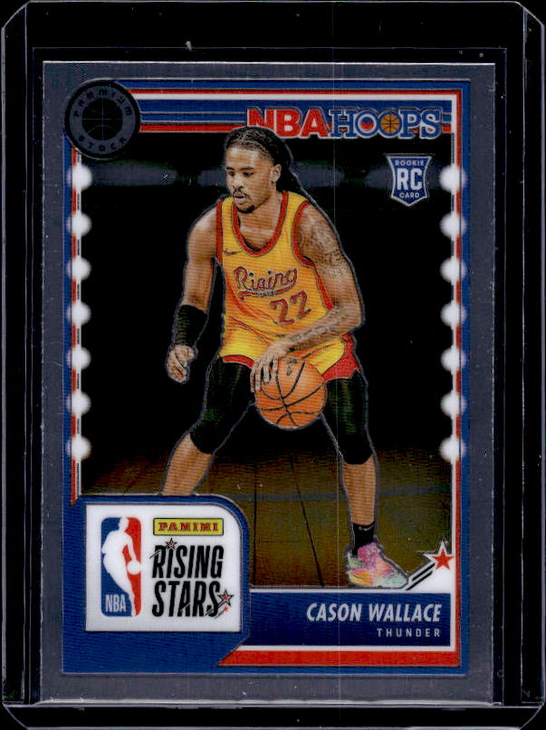 2023-24 Hoops Premium Stock #281 Cason Wallace