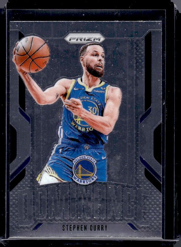 2024-25 Panini Prizm #21 Stephen Curry Dominance