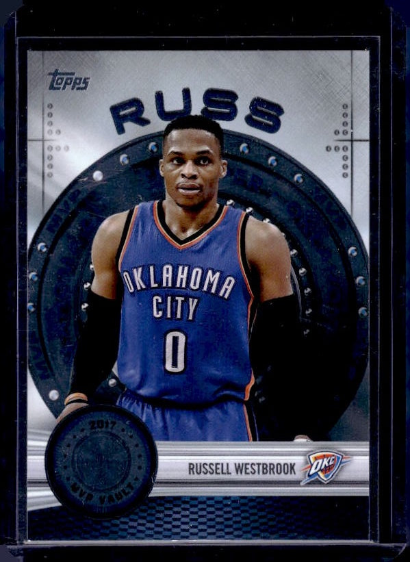 2025-26 Topps #MVP-5 Russell Westbrook MVP Vault