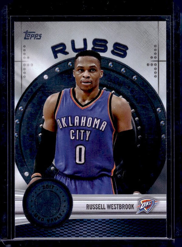 2025-26 Topps #MVP-5 Russell Westbrook MVP Vault